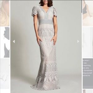 NWT Tadashi shoji gown